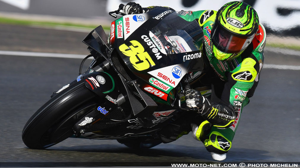 Cal Crutchlow succède à Lorenzo comme pilote d'essai Yamaha