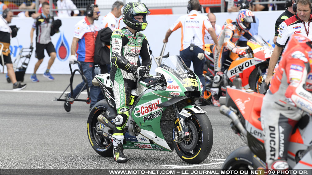 GP de Thaïlande - Crutchlow (7ème) : Les prochains circuits me conviendront mieux