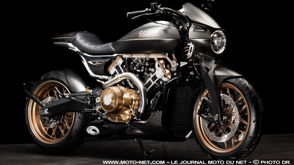 La Dagger, nouvelle déclinaison du roadster Lawrence de Brough Superior