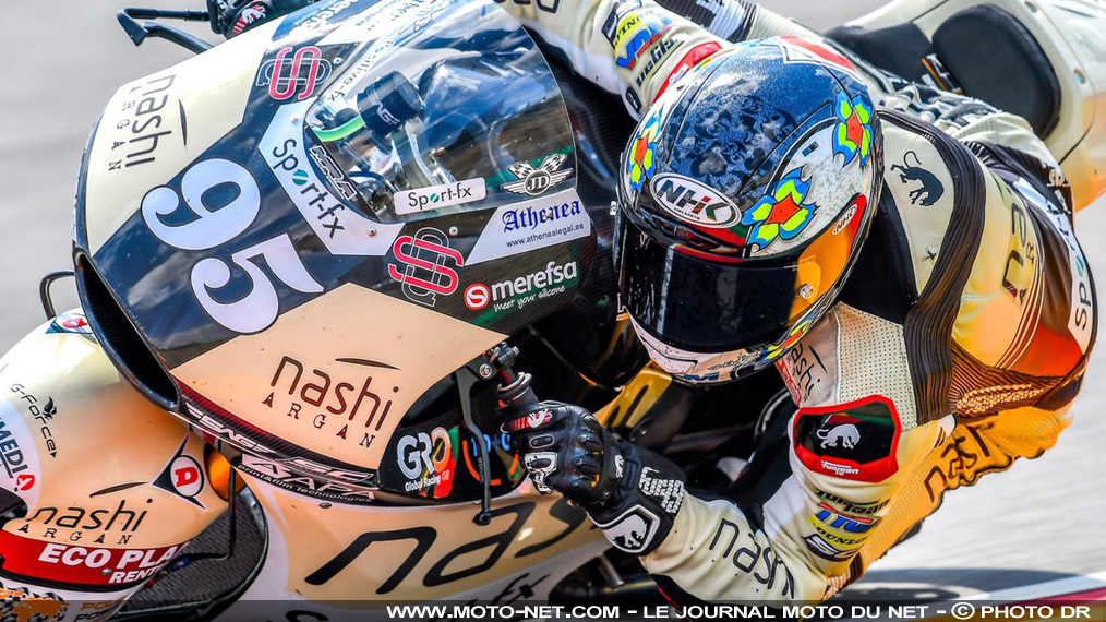 Avec Jules Danilo chez Honda PTR, quatre pilotes français rouleront en World Supersport 2019 !