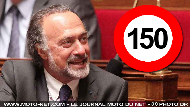 Une proposition de loi pour la vitesse à 150 km/h sur autoroute