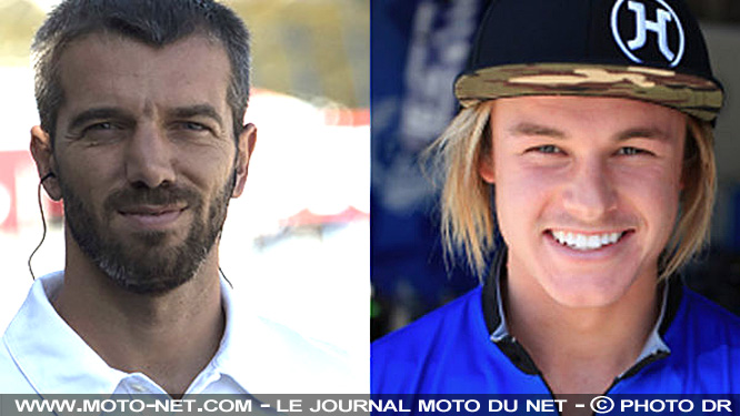 Alex de Angelis en MotoGP électrique MotoE avec Josh Hook chez Pramac