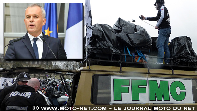 La FFMC souhaite rencontrer le nouveau ministre de l'écologie François de Rugy