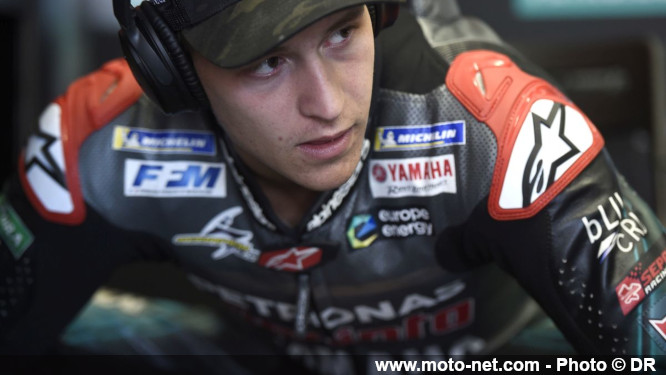 Nouveau top 10 pour Fabio Quartararo au GP d'Italie MotoGP 2019