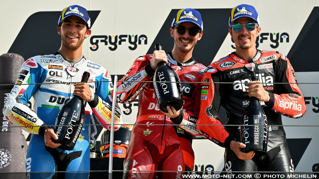Déclarations des pilotes MotoGP après le GP de San Marin 2022