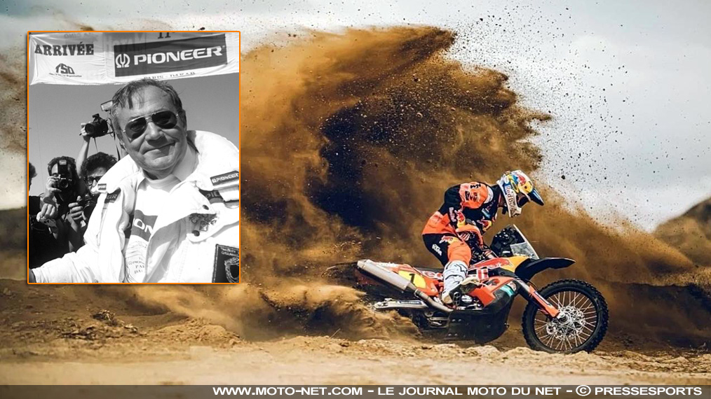 Dakar et Enduropale : Gilbert Sabine, père de Thierry, est décédé