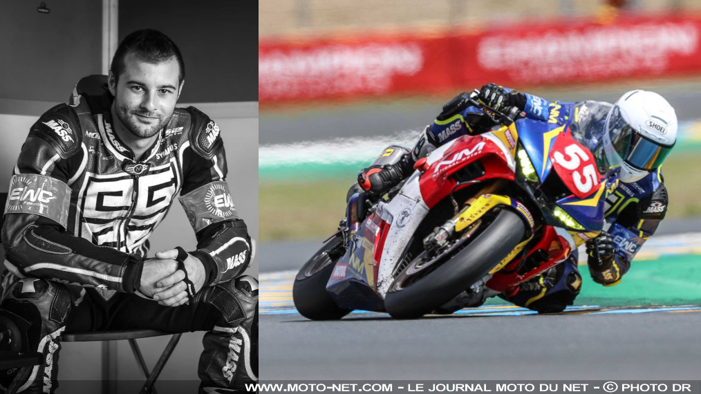 Le pilote et technicien moto, Stéphane Egea, s'est éteint à 34 ans