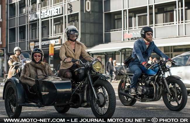 Distinguished Gentleman’s Ride 2016, une parade moto mondiale contre le suicide