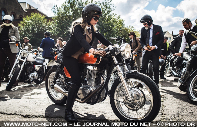 Distinguished Gentleman’s Ride 2016, une parade moto mondiale contre le suicide