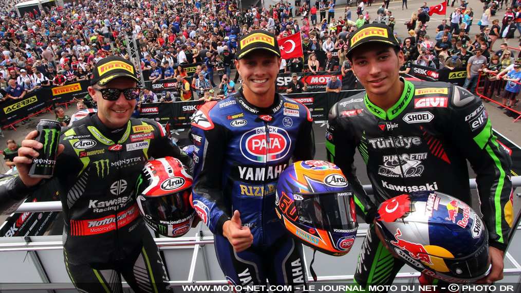 Déclarations des pilotes WSBK 2018 à Donington Park : seconde course