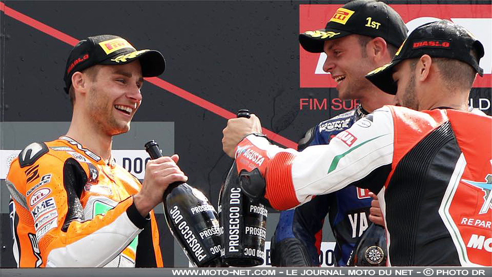 Déclarations des pilotes World Supersport 2018 à Donington Park