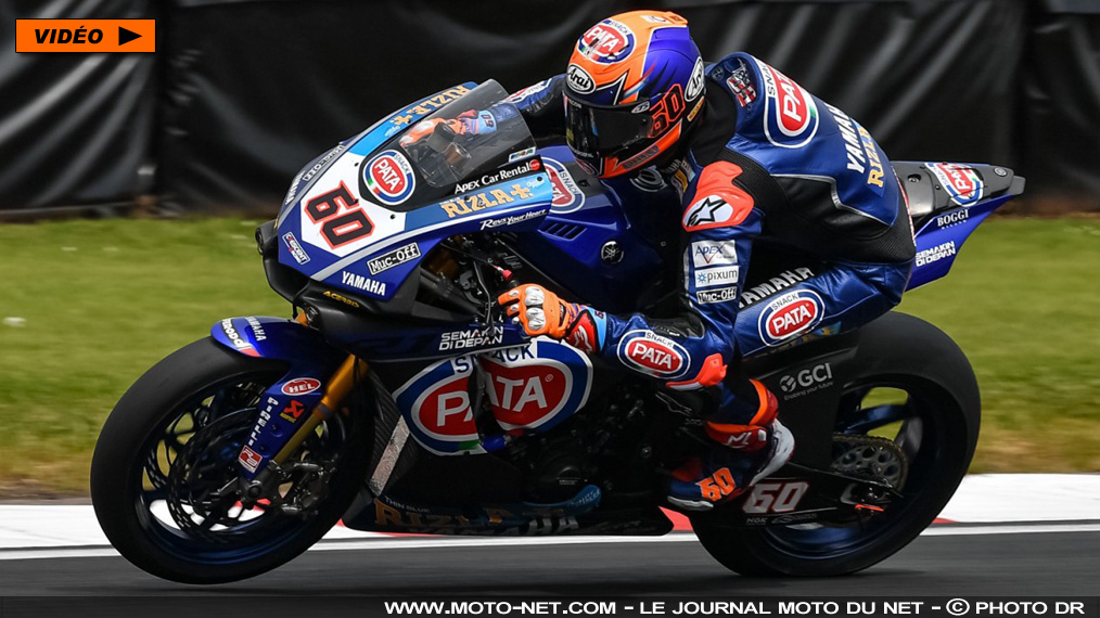 WorldSBK Grande-Bretagne (2) : VDMark enchaine, Razgatlioglu se déchaine