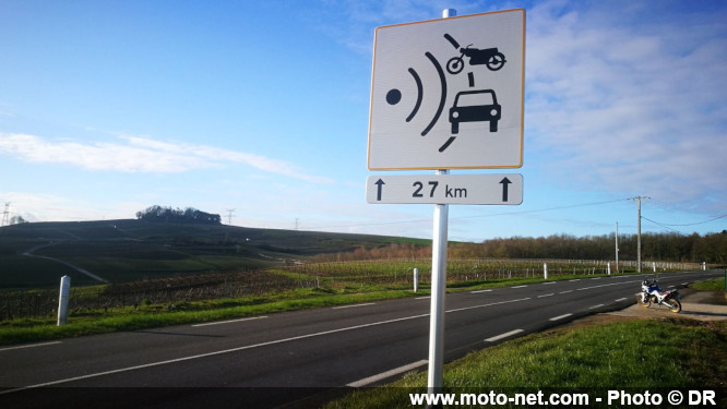 La Dordogne repasse partiellement à 90 km/h
