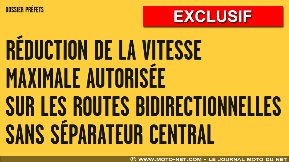 Limitation à 80 km/h : la Sécurité routière communique déjà ses éléments de langage aux préfets ! Limitation à 80 km/h : la Sécurité routière communique déjà ses éléments de langage aux préfets !