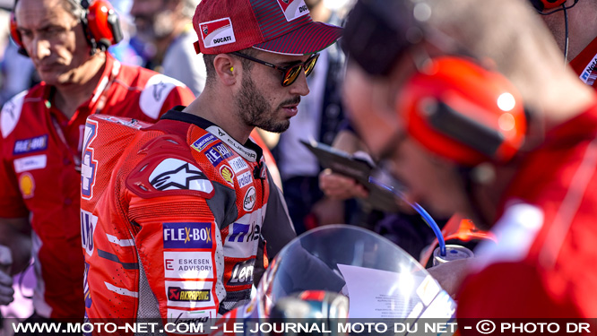 Les nouveaux objectifs d'Andrea Dovizioso à Phillip Island