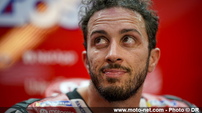 Andrea Dovizioso chez KTM en 2021 ?