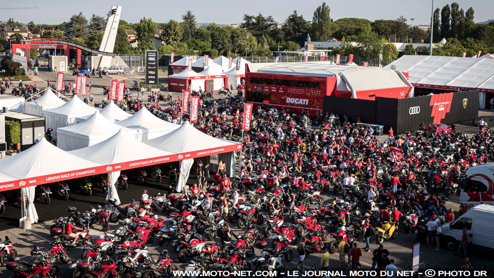 Chiffre d'affaires, bénéfices et livraisons de motos records pour Ducati en 2022