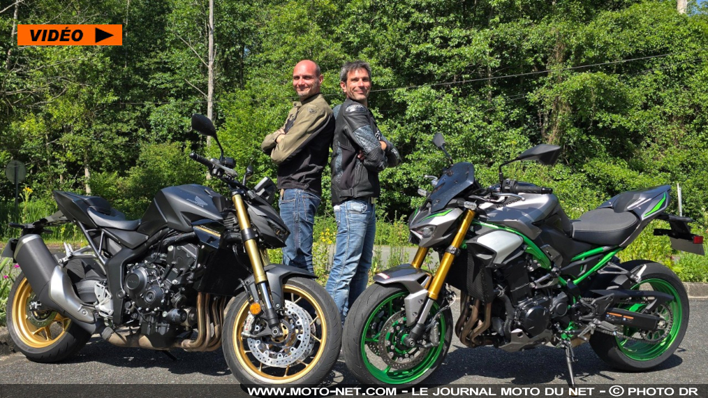 Honda CB1000 Hornet SP Vs Kawasaki Z900 SE 2025