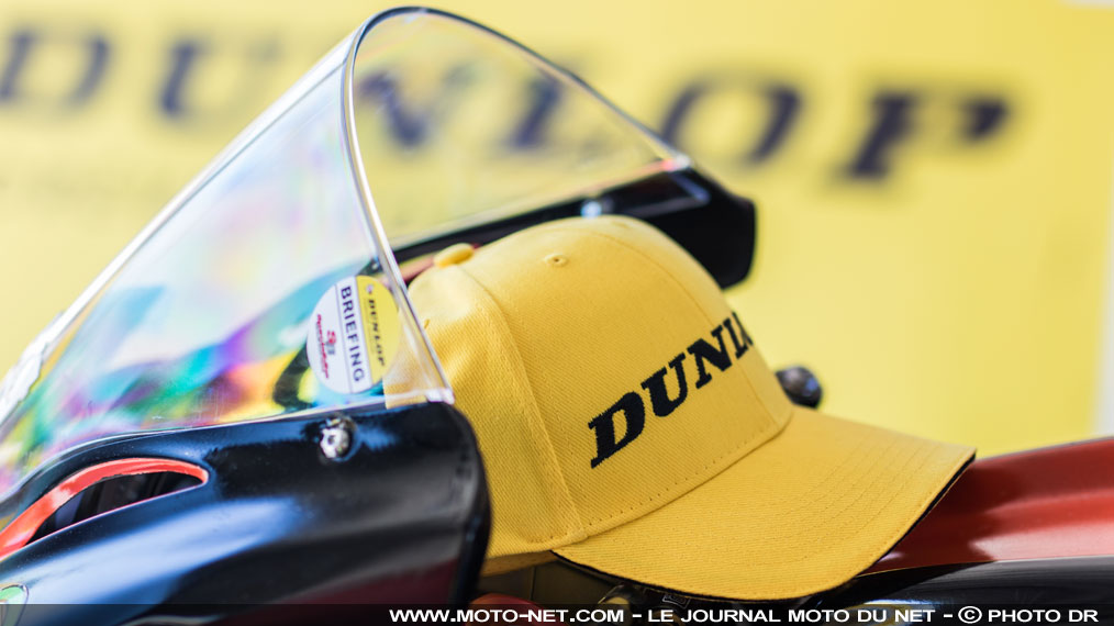 L'impact du coronavirus sur l'activité pneu moto de Dunlop en France