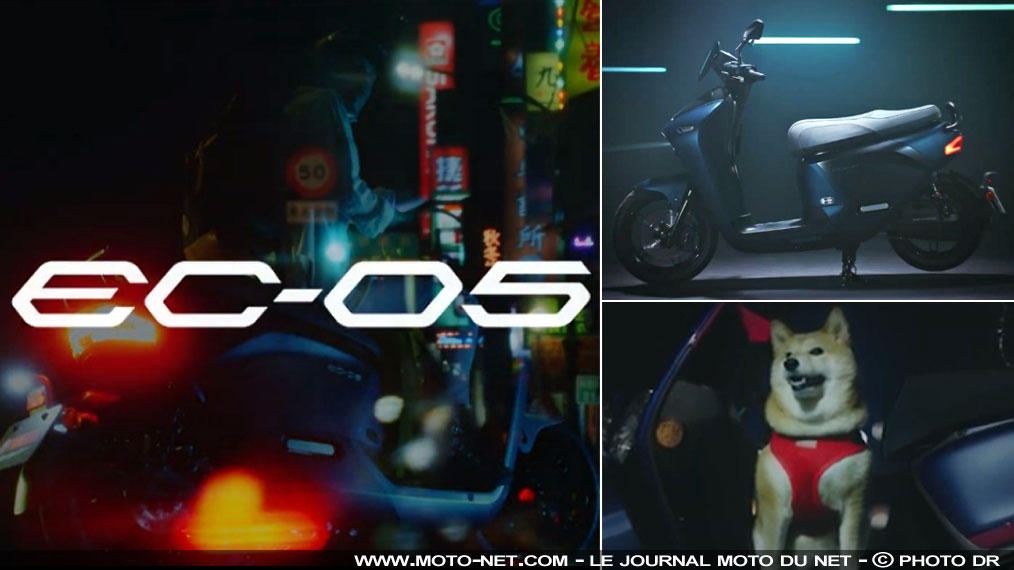 Scooter électrique EC-05 : Yamaha se rebranche discrètement en Asie