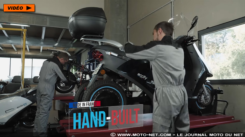 Trois-roues électrique français : Eccity a trouvé sa voie