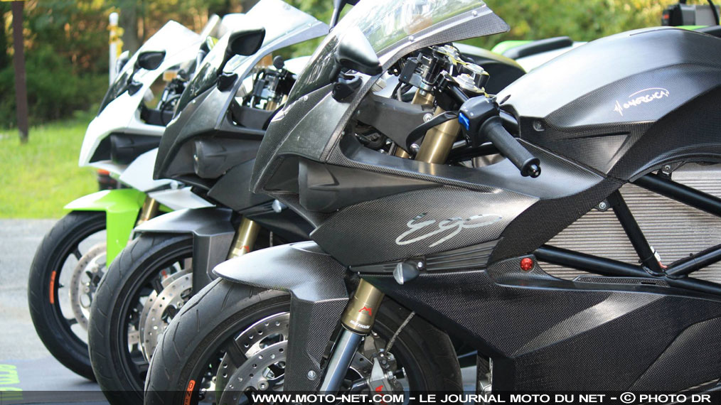 Les motos électriques de la coupe du monde FIM Moto-e seront des Energica Ego en 2019