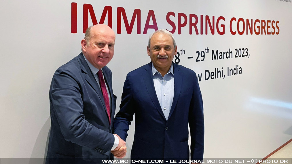 Eric de Seynes élu président de l’association mondiale des constructeurs moto 