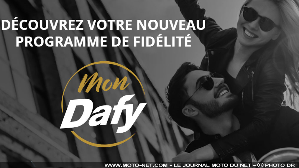 Deux motos et un scooter à gagner avec Dafy Moto