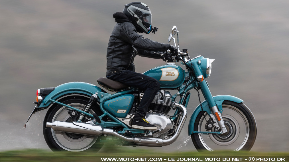 Essai Classic 650 : le grand retour de The Royal Enfield !