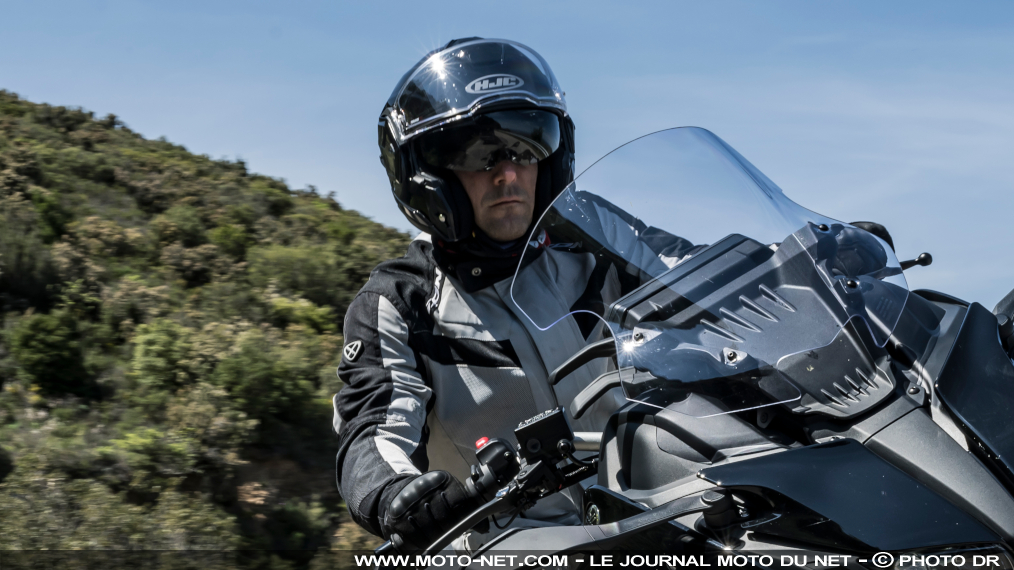 Essai longue durée casque modulable HJC i100