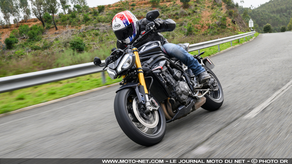 Essai Triumph Speed Triple 1200 RS 2025 : super bike !