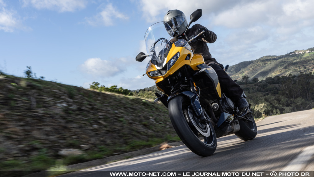 Essai Triumph Tiger Sport 800 : tigre et darons