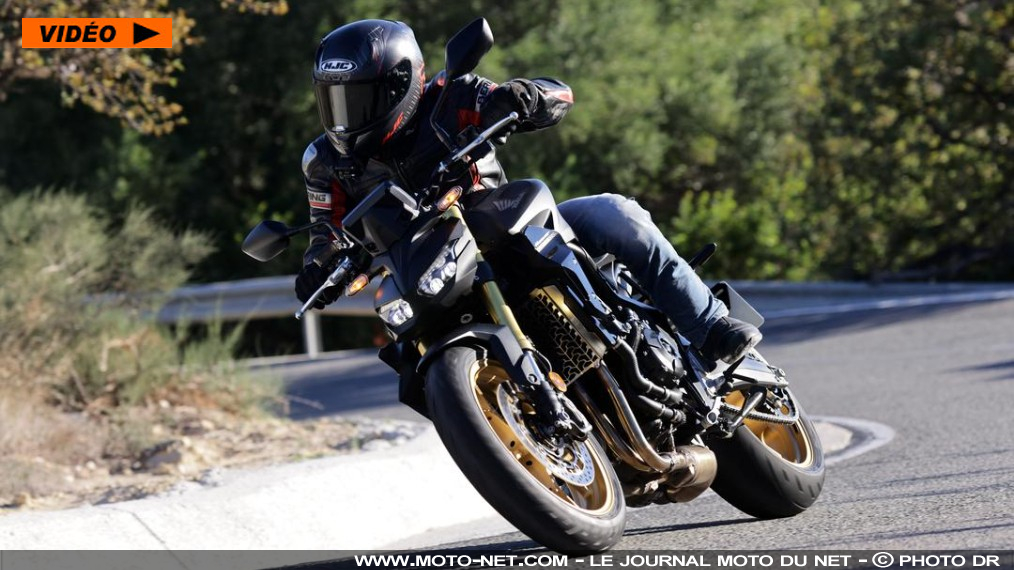 Honda CB1000 Hornet SP 2025 : notre essai complet en vidéo