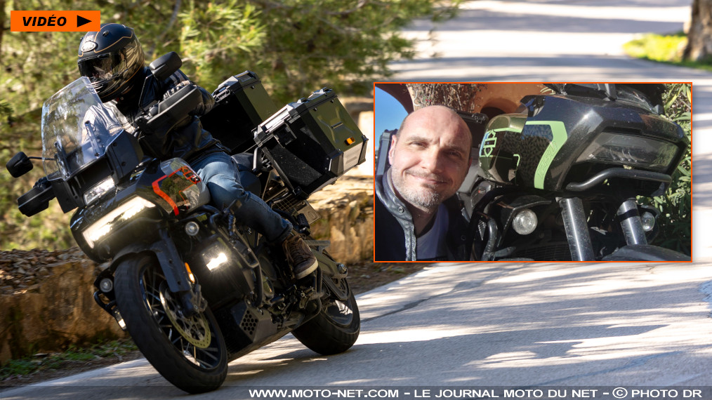 Harley-Davidson Pan America 1250 Limited : l’essai vidéo de Moto-Net.Com

Les Street Glide et Road Glide ne sont pas les seules à bénéficier pour 2026 d’une version Limited à la dotation... illimitée, ou presque ! Harley-Davidson lance une Pan America Limited qui inclut notamment : bagagerie complète, protections additionnelles, jantes à rayons, quickshifter Up&amp;Down, coloris spécifiques, etc. Essai !
