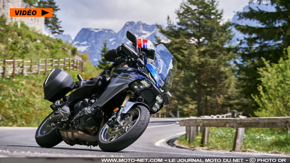 Notre essai vidéo de la Yamaha Tracer 9 GT+ 2025