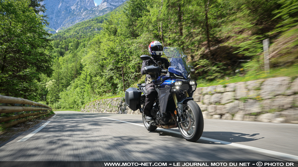 Essai Tracer 9 GT+ : la plus chère des Yamaha 2025 est-elle la meilleure ?