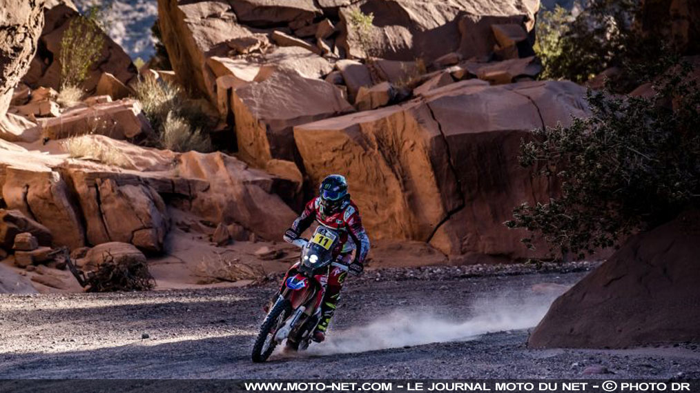 Dakar moto 2017 : compte rendu, déclarations et classements de l'étape 10
