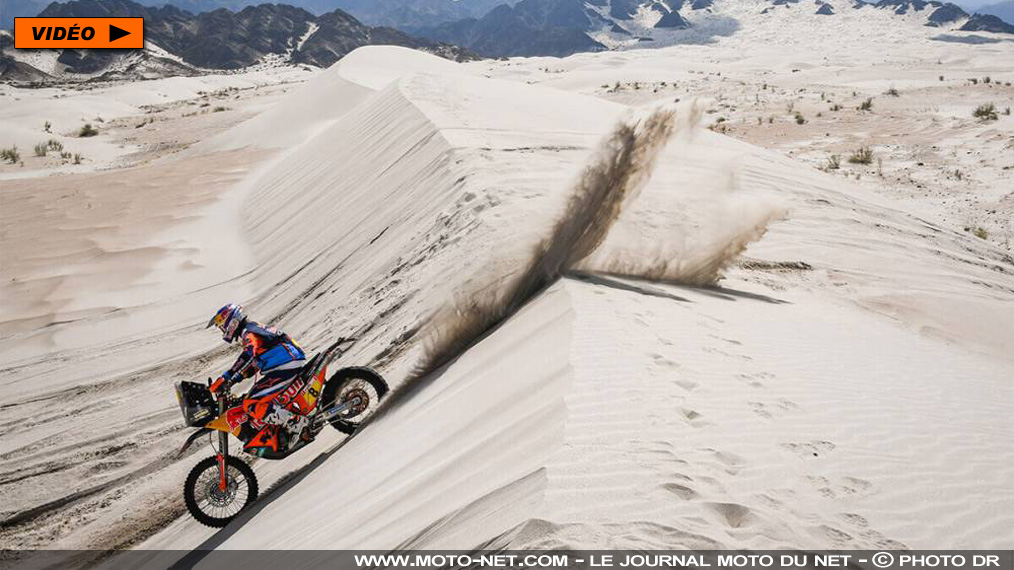 Dakar moto 2018 - Étape 11 : compte rendu, déclarations et classements