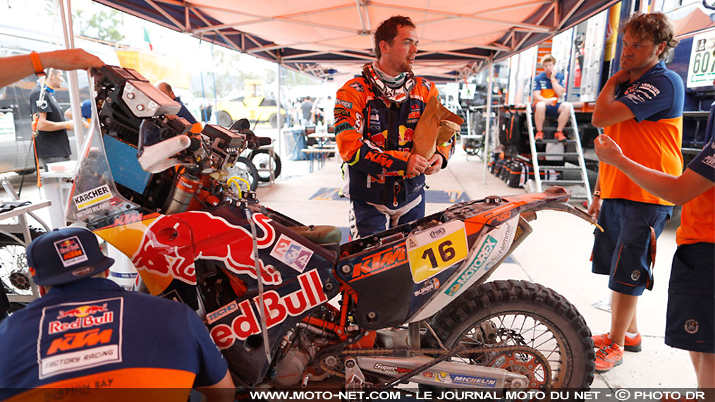 Compte rendu, déclarations et classements de l'étape 4