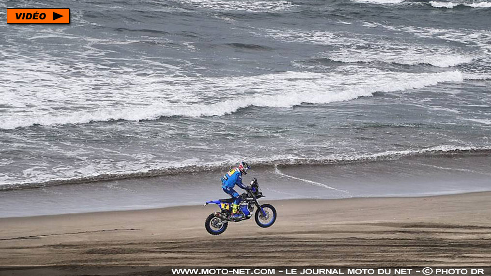 Dakar moto 2018 - Étape 4 : compte rendu, déclarations et classements