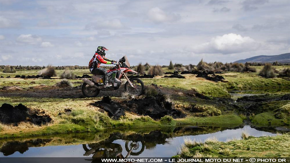 DAKAR MOTO 2018 - ÉTAPE 7
