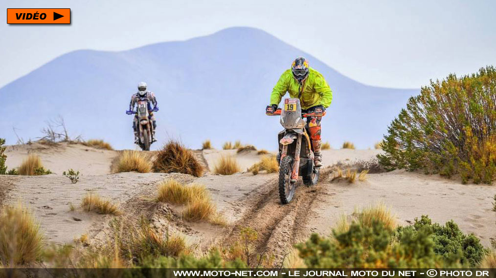 Dakar moto 2018 - Étape 8 : compte rendu, déclarations et classements