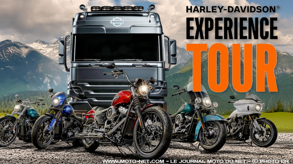 L'Experience Tour Harley-Davidson à Bordeaux ce week-end