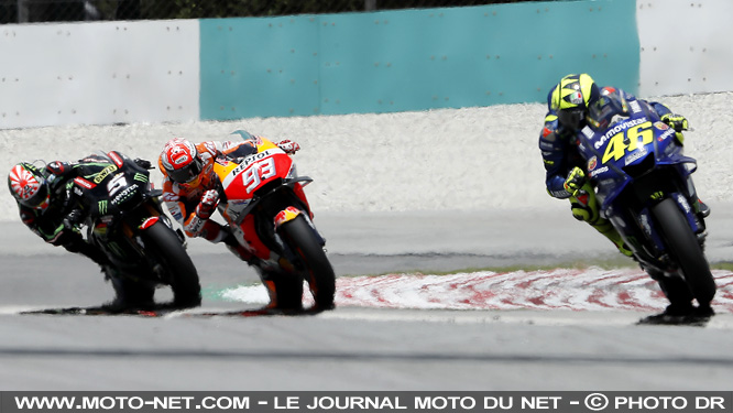 GP de Malaisie - Marquez (1er) : C'était juste une question d'instinct