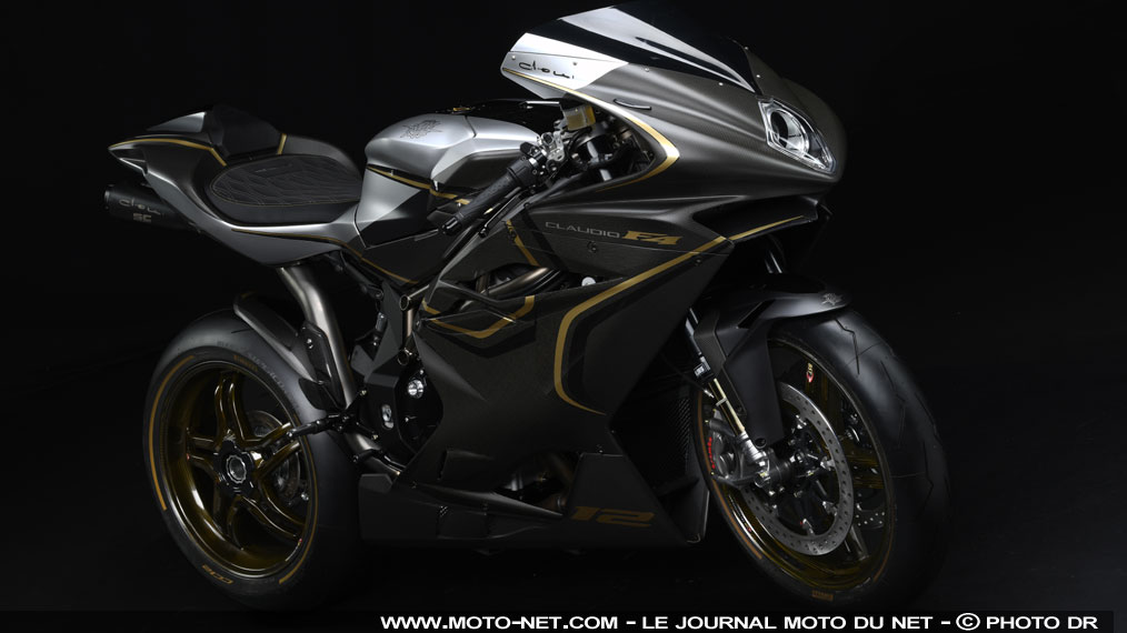 MV Agusta F4 Claudio : succession en vue