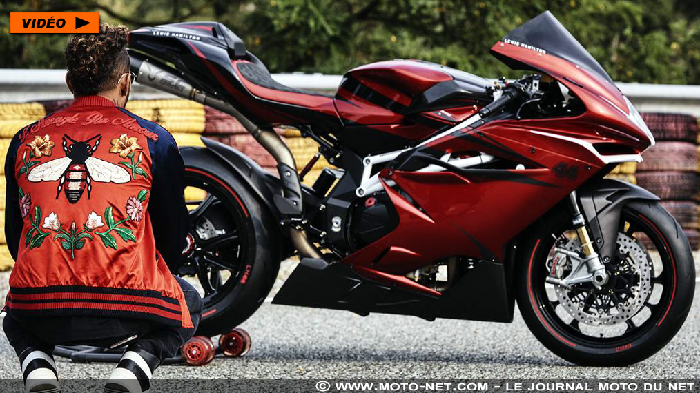 MV Agusta F4 LH44 : Nouvelle coproduction avec Lewis Hamilton