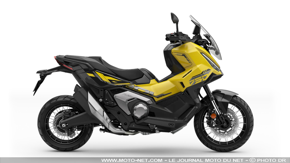 Fiche technique scooter Honda X-ADV 2025