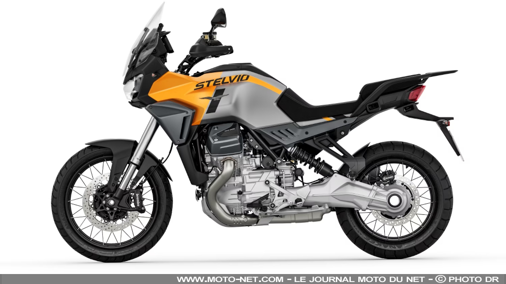 Fiche technique Moto Guzzi Stelvio 2024