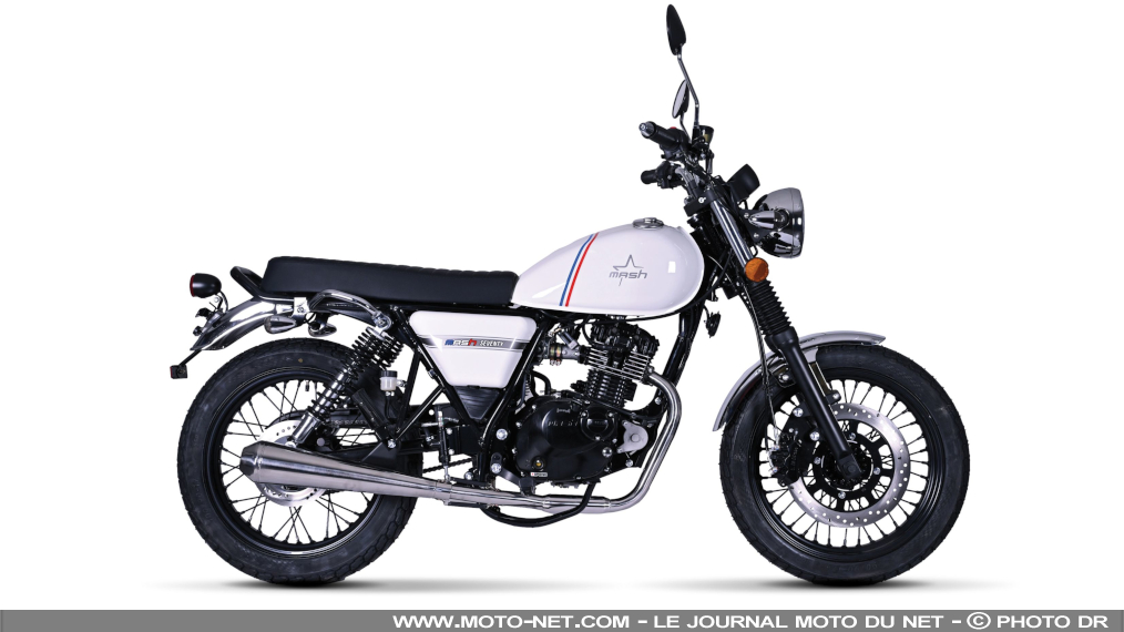 Fiche technique moto Mash Seventy 2025