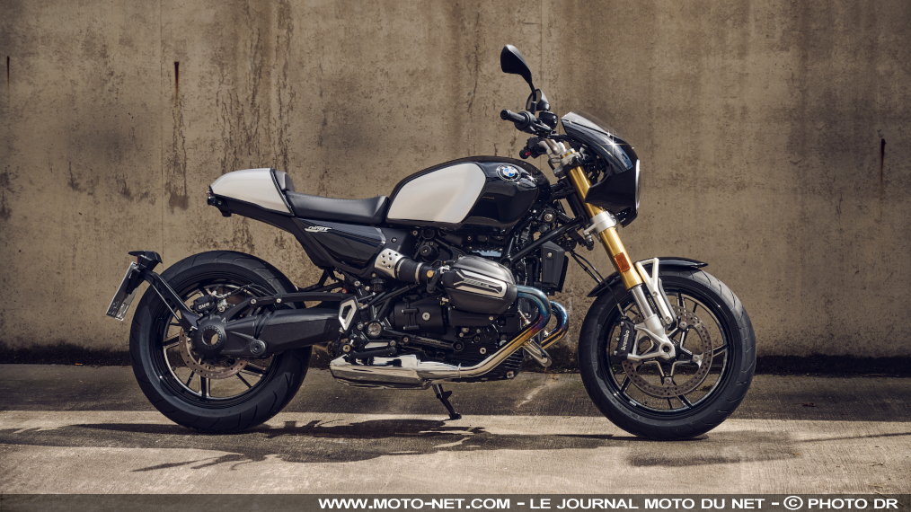 Fiche technique moto BMW R 12 nineT 2024